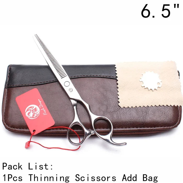 Purple Dragon Dog Grooming Scissors 5" 5.5" - MyPetDollar.com