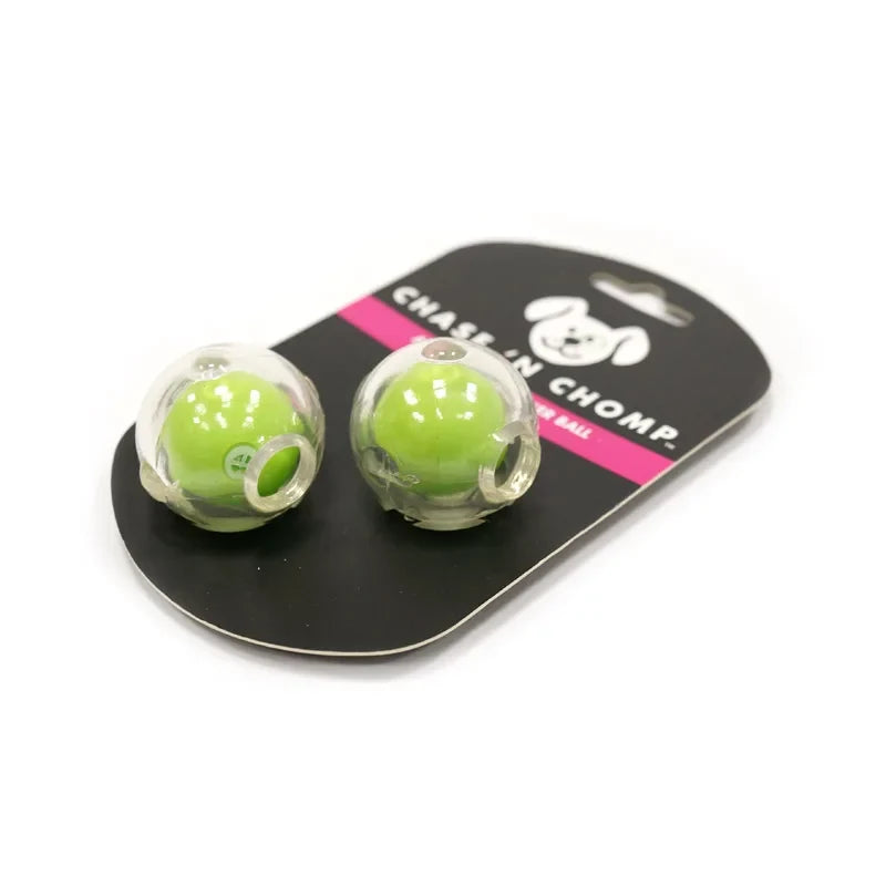 CAITEC Dog Squeaky Toys Mini Squeaking Ball - MyPetDollar.com