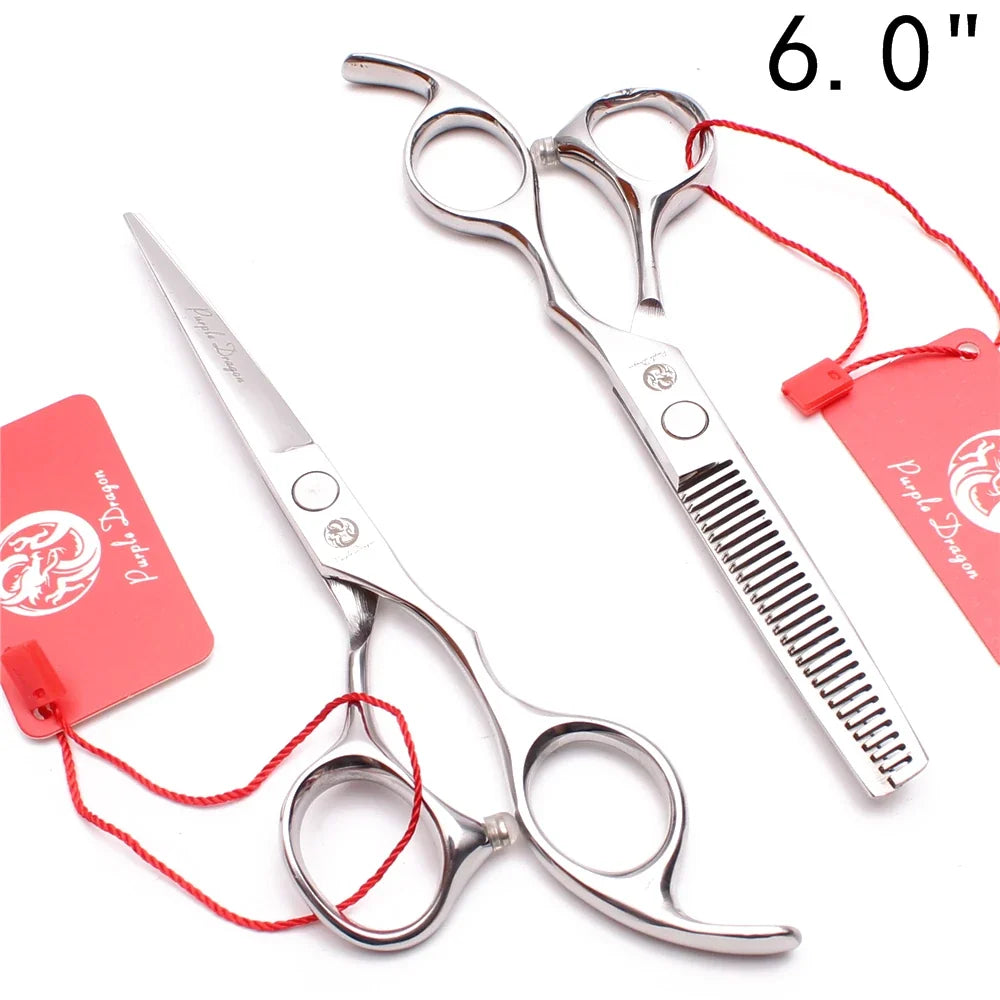 Purple Dragon Dog Grooming Scissors 5" 5.5" - MyPetDollar.com