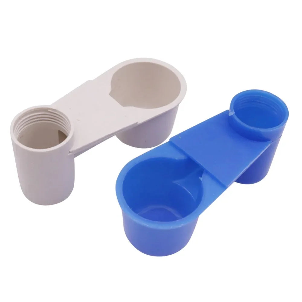 Pigeons Bird Drinker Feeder Fit for Soda Pop - MyPetDollar.com