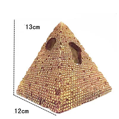 Easter Island Egyptian Pyramids Stone Cave for Reptiles