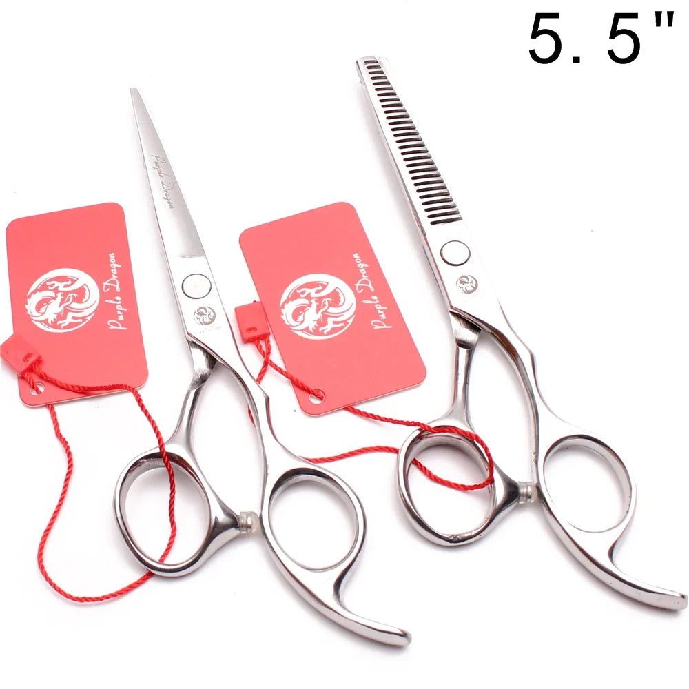 Purple Dragon Dog Grooming Scissors 5" 5.5" - MyPetDollar.com