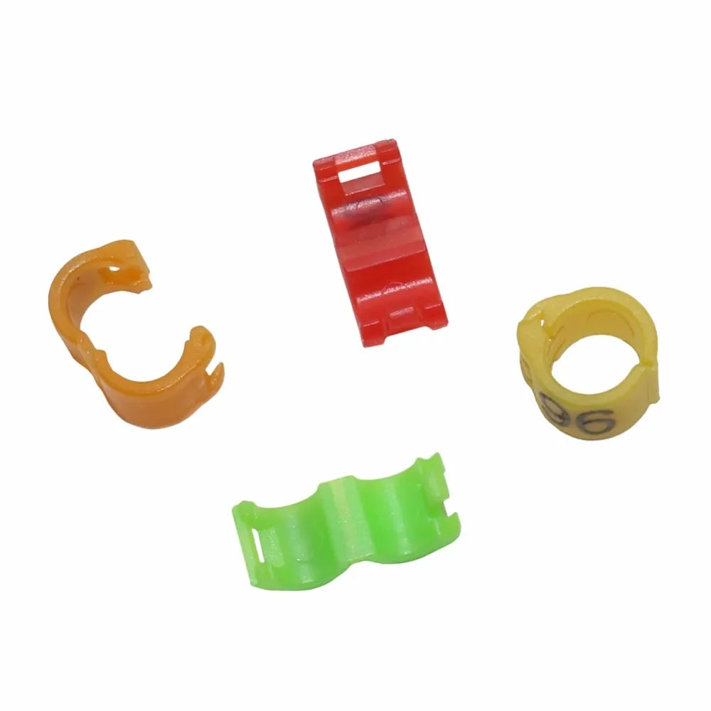 Colorful NO.1-100 Bird clip ring Parrot foot - MyPetDollar.com