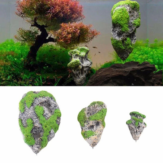 Artificial Floating Pumice Suspended Stone - MyPetDollar.com