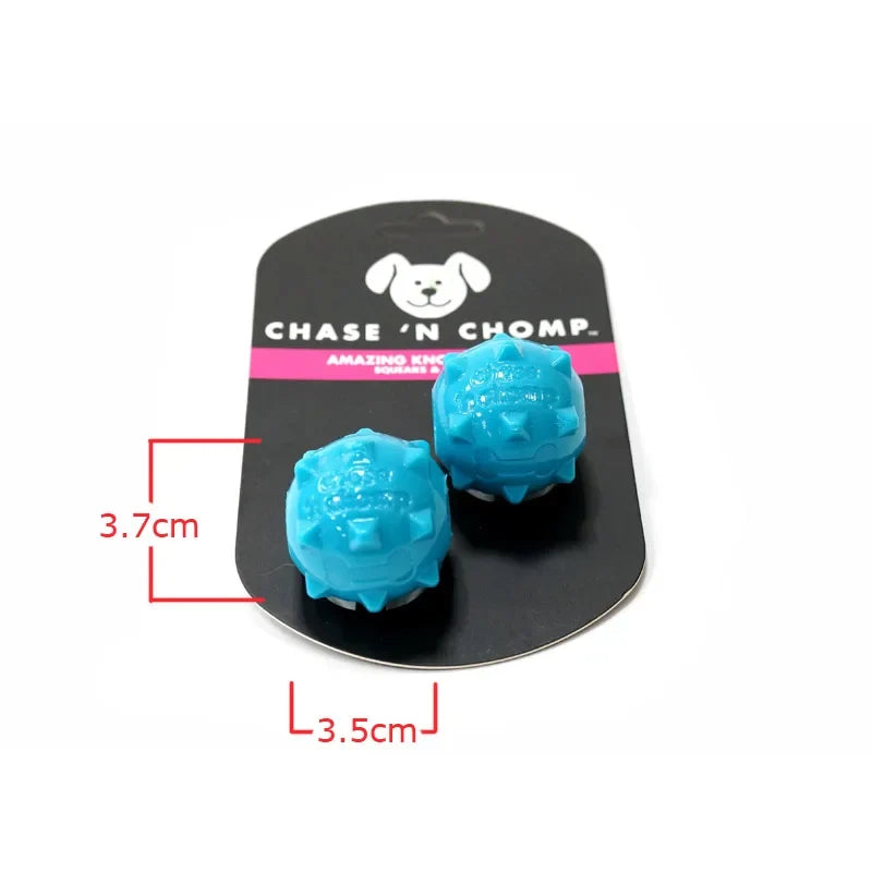 CAITEC Dog Toys Mini Squeaking Ball Soft - MyPetDollar.com