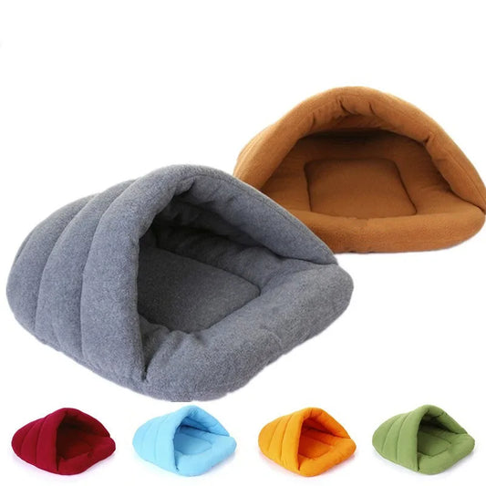 Small Medium Dog Cat Pet Beds Cotton Teddy - MyPetDollar.com