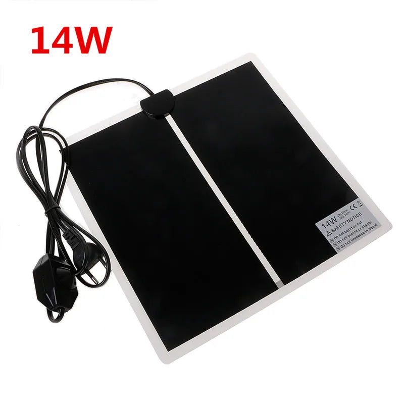 5 7 14 20w 220-240v Eu Plug Adjustable Temperature Pet Heating – 4 Colors