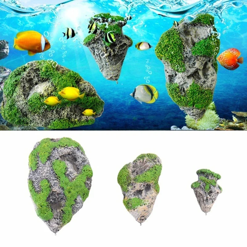 Artificial Floating Pumice Suspended Stone - MyPetDollar.com