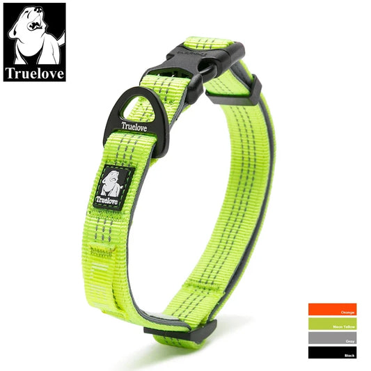 Truelove Dog Collars Set 3M Reflective - MyPetDollar.com