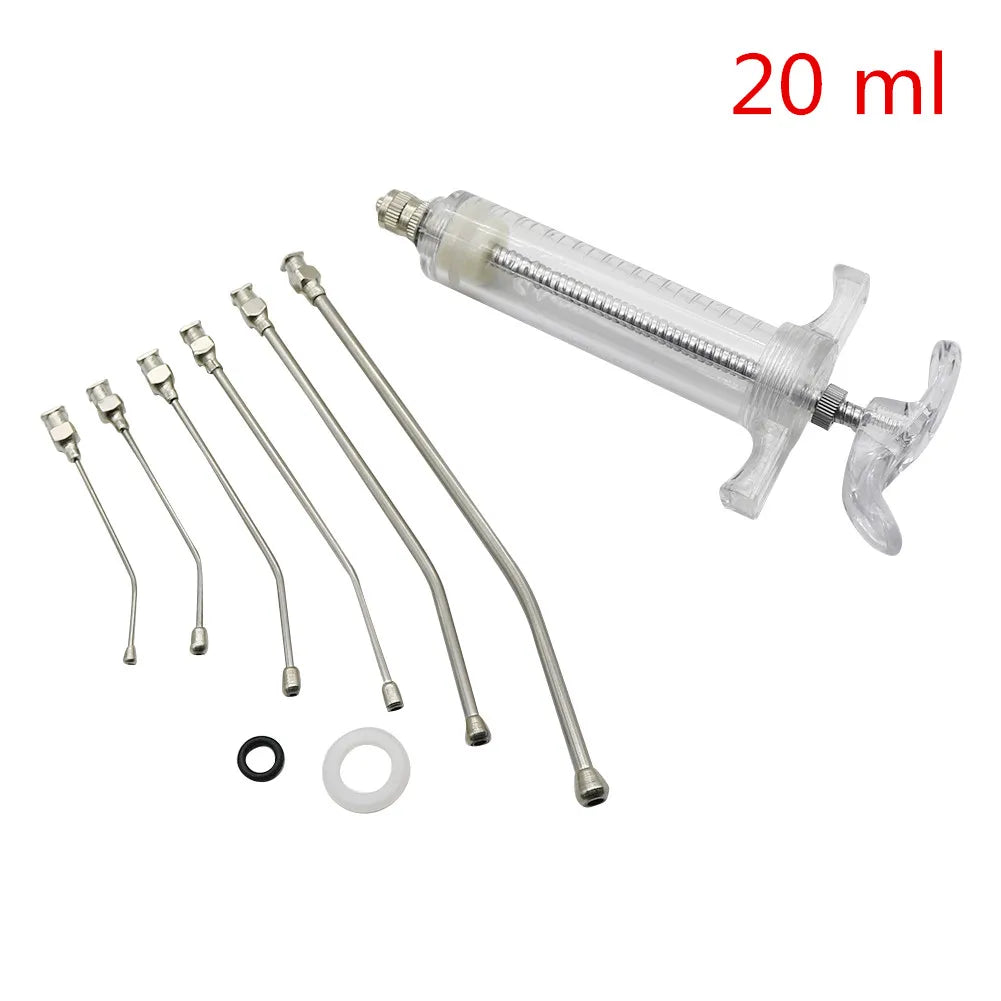 Lot 10ml 20ml 50ml Parrot Feeding Syringe