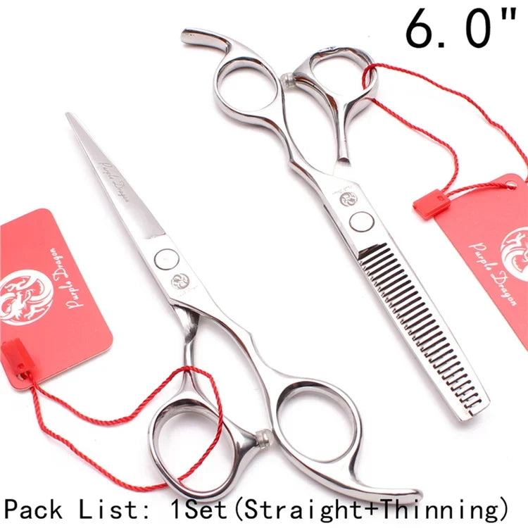 Purple Dragon Dog Grooming Scissors 5" 5.5" - MyPetDollar.com