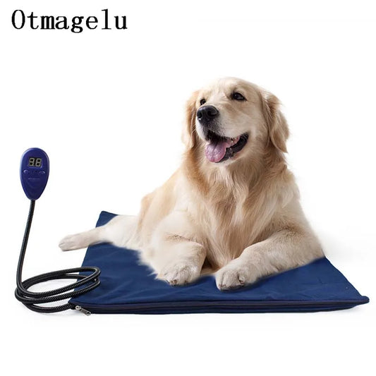 Pet Electric Blanket Dog Cat Bed Mat Winter - MyPetDollar.com