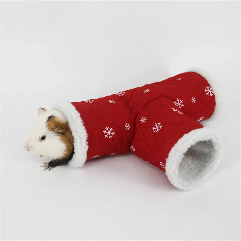 Mini Hamster Squirrel Three Tunnel Toy Keep - MyPetDollar.com