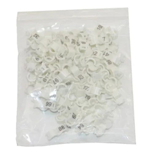 Colorful NO.1-100 Bird clip ring Parrot foot - MyPetDollar.com