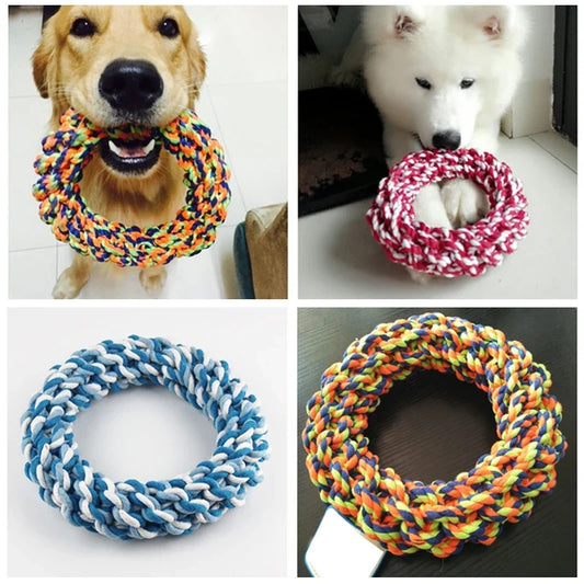 Sturdy Big Dog Chew Rope Toy Bite Resistant - MyPetDollar.com