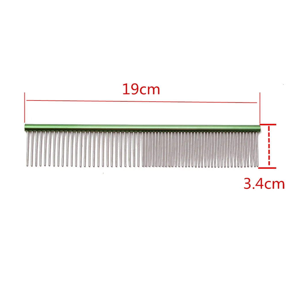Puppy Grooming Comb Groomer For Dog Aluminum - MyPetDollar.com
