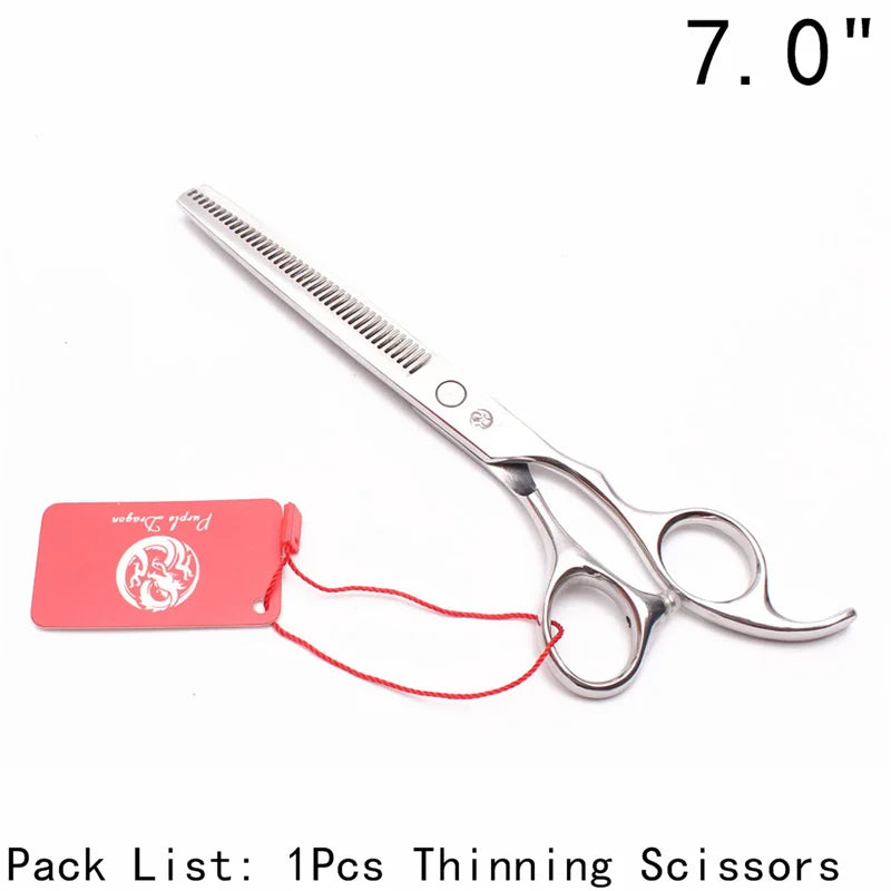 Purple Dragon Dog Grooming Scissors – Dog Supplies