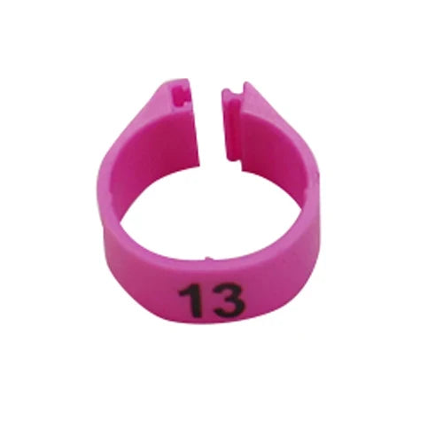 NO.1-100 Digital mark ring 10 Colors - MyPetDollar.com