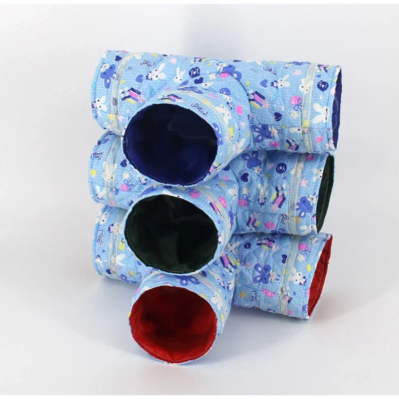 Cute Hamster Guinea Pig Tunnel Toy Pet Cages - MyPetDollar.com