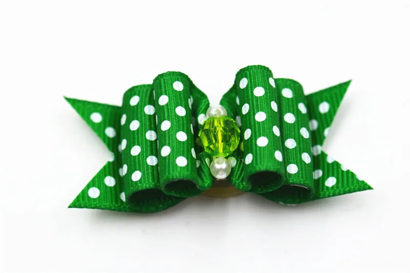 20/50/100pcs /set dog bow tie pattern cute - MyPetDollar.com
