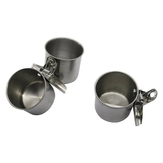 1 Pcs New Bird Feeder Cups Food Water - MyPetDollar.com