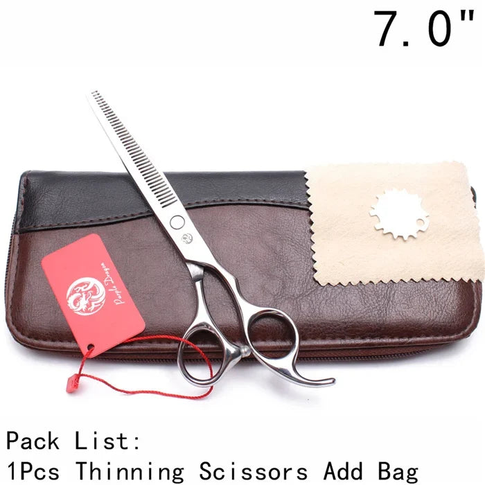 Purple Dragon Dog Grooming Scissors 5" 5.5" - MyPetDollar.com