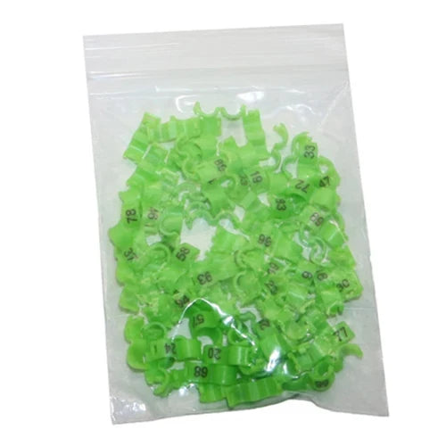 Colorful NO.1-100 Bird clip ring Parrot foot - MyPetDollar.com