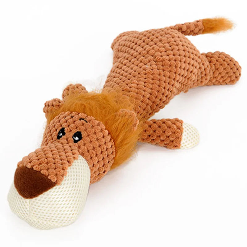 HOOPET Pet Toy Animal Shape Lion Elephant - MyPetDollar.com