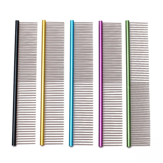 Puppy Grooming Comb Groomer For Dog Aluminum - MyPetDollar.com