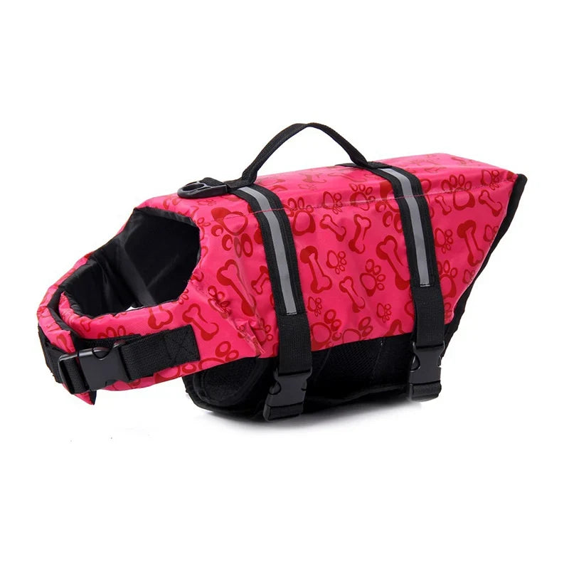 Summer Pet Life Vest Jacket Reflective Dog - MyPetDollar.com