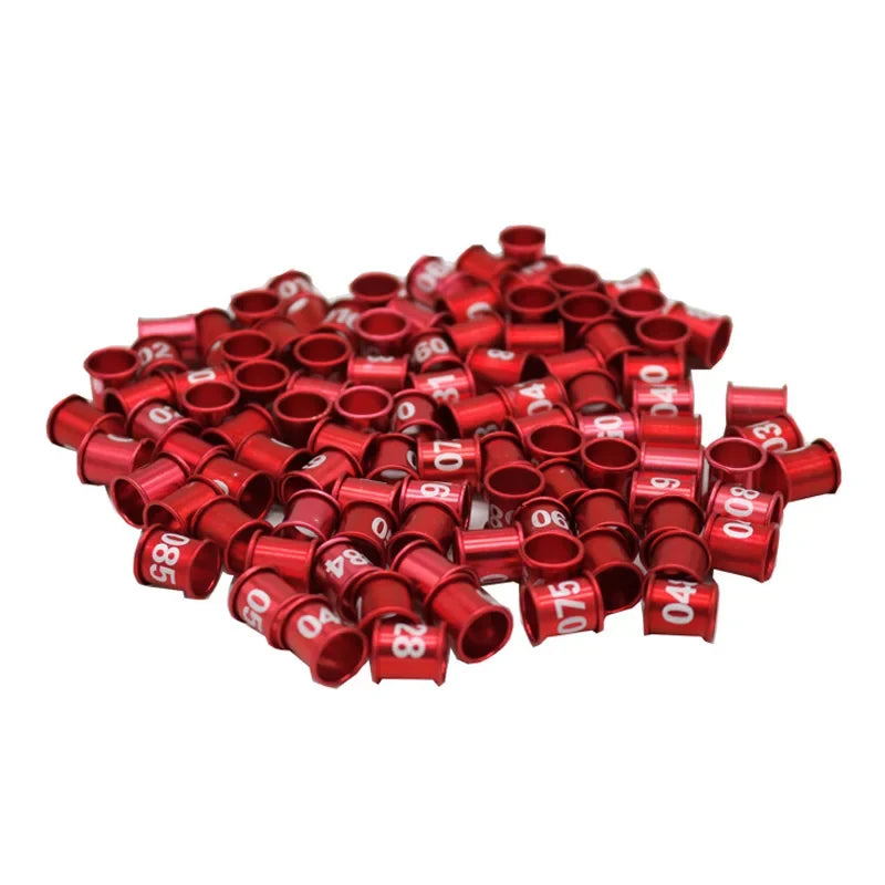 8mm Diameter Bird Pigeon Digital Aluminum - MyPetDollar.com