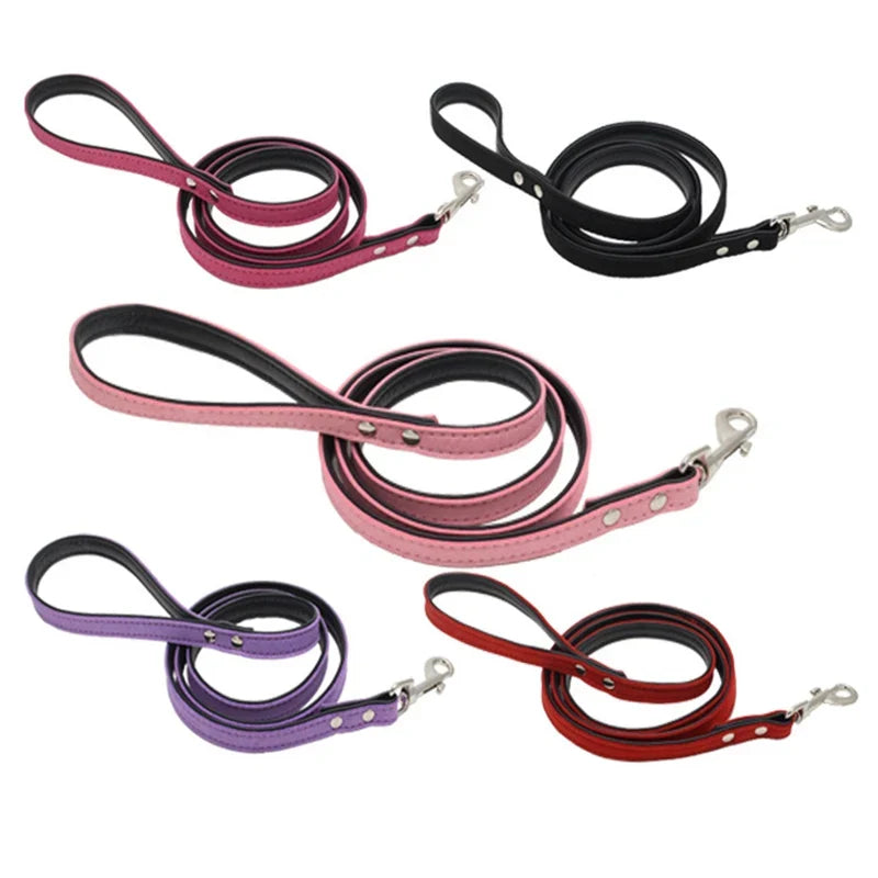 Rhinestone Pet Dog Harness Leash Set for - MyPetDollar.com