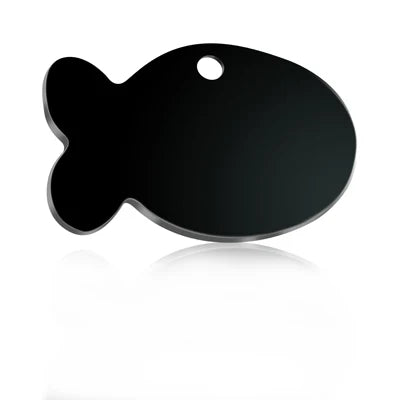 Custom Dog Cat ID Tag Engraved Personalized - MyPetDollar.com