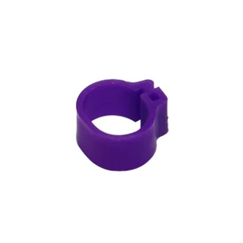 100 Pcs Pigeons Rings 8mm Bayonet - MyPetDollar.com