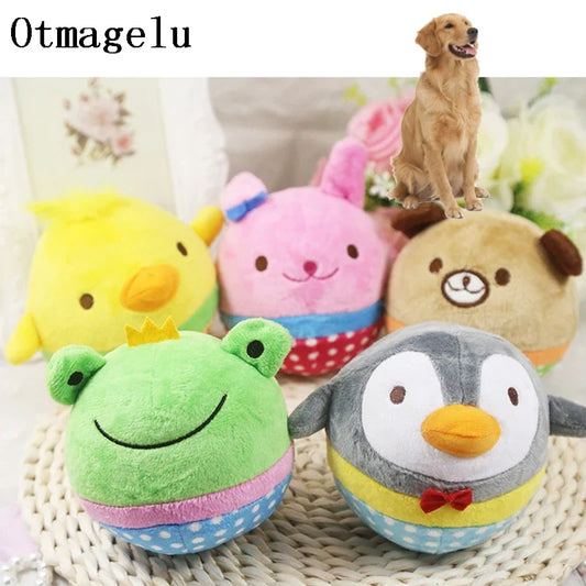 Cute Small Dog Toys Puppy Plush Toys For - MyPetDollar.com