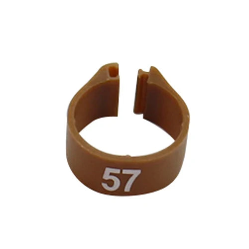 NO.1-100 Digital mark ring 10 Colors - MyPetDollar.com