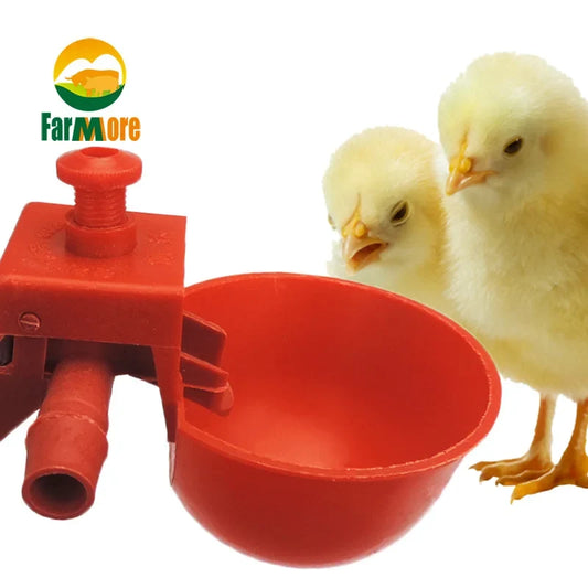 5/10/20Pcs Chicken Waterer Quail Birds - MyPetDollar.com