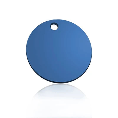 Custom Dog Cat ID Tag Engraved Personalized - MyPetDollar.com