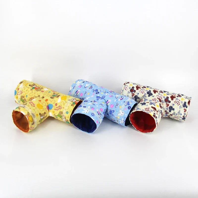 Cute Hamster Guinea Pig Tunnel Toy Pet Cages - MyPetDollar.com