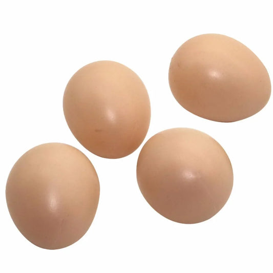 Chicken House Small Fake Eggs 5.2*4.3cm - MyPetDollar.com