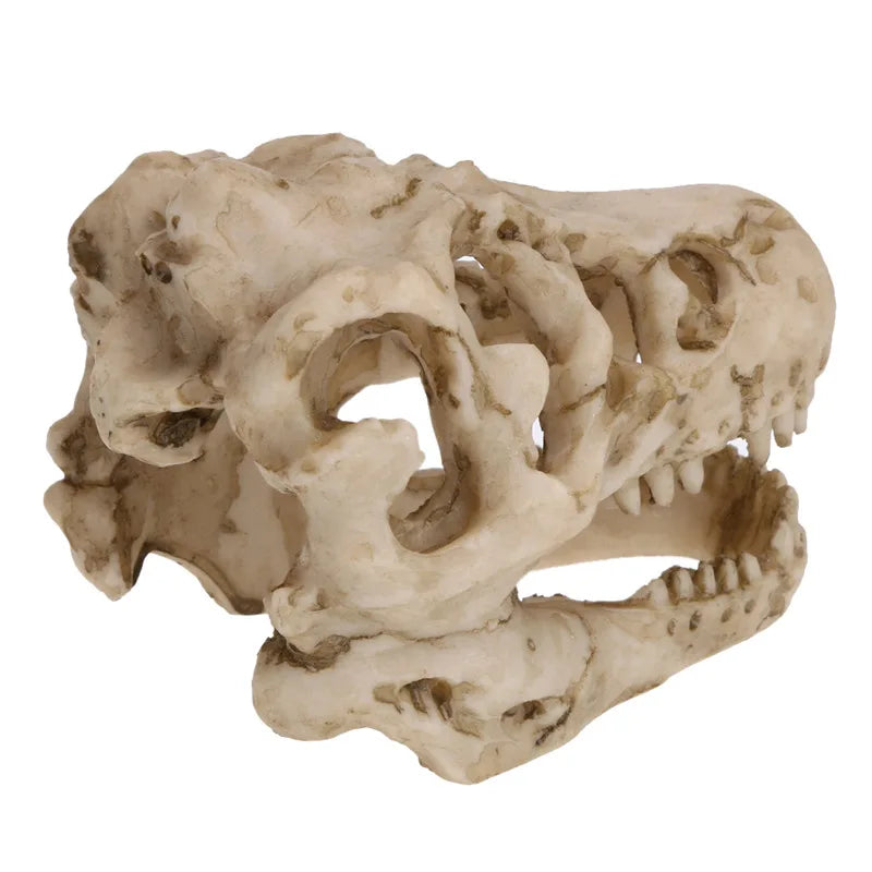 Easter Island Dinosaur Fossil Stone Statue Resin Ornament – Reptile Supplies