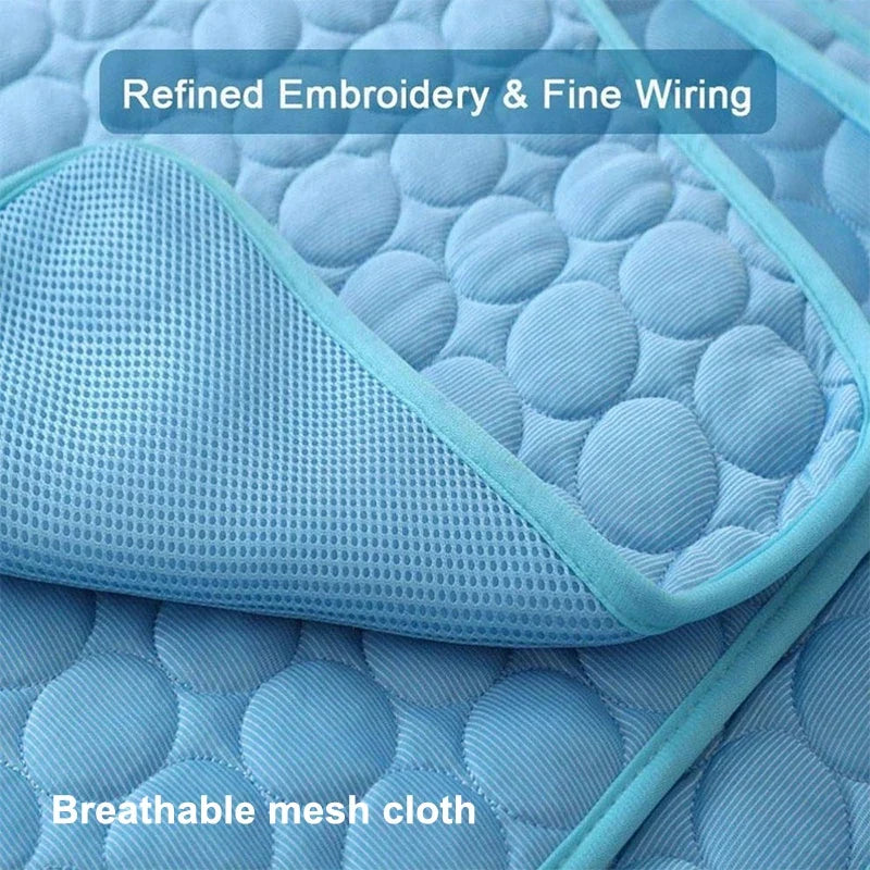 Dog Mat Cooling Summer Pad Mat For Dogs Cat - MyPetDollar.com