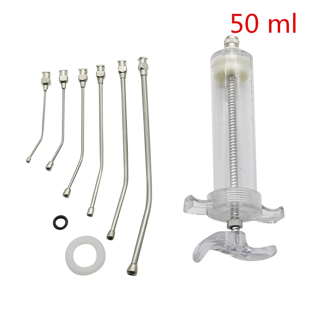 Lot 10ml 20ml 50ml Parrot Feeding Syringe