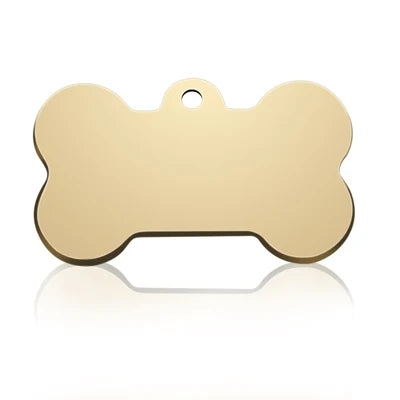 Custom Dog Cat ID Tag Engraved Personalized - MyPetDollar.com