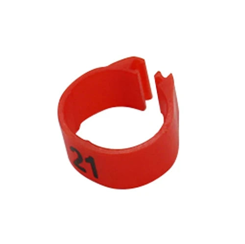 NO.1-100 Digital mark ring 10 Colors - MyPetDollar.com