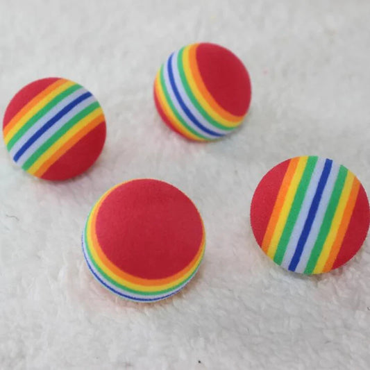 10 pieces/lot Rainbow Interactive Cat Toys - MyPetDollar.com