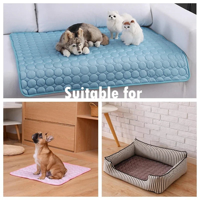Dog Mat Cooling Summer Pad Mat For Dogs Cat - MyPetDollar.com