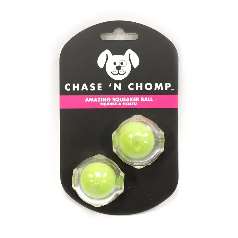 CAITEC Dog Squeaky Toys Mini Squeaking Ball - MyPetDollar.com