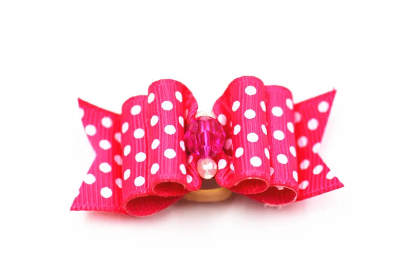 20/50/100pcs /set dog bow tie pattern cute - MyPetDollar.com