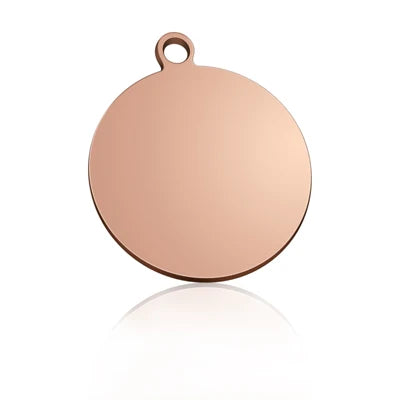 Custom Dog Cat ID Tag Engraved Personalized - MyPetDollar.com